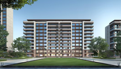 高定洋房×永大電梯！啟幕墅級品質生活